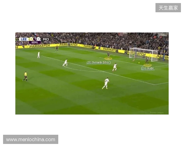 TA解析曼城门球战术:两名后腰禁区内接球破解对手人盯人逼抢